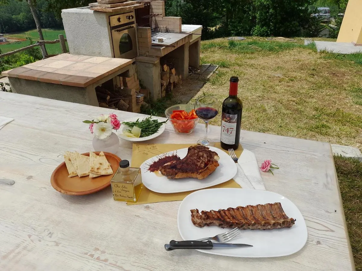 Farm stay Vento Di Bora Villa Borello